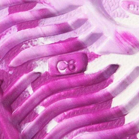 Native Jefferson Juniper 'Blossom' Pink White Marbled Slip-on Shoes Toddler C6 - Picture 9 of 10